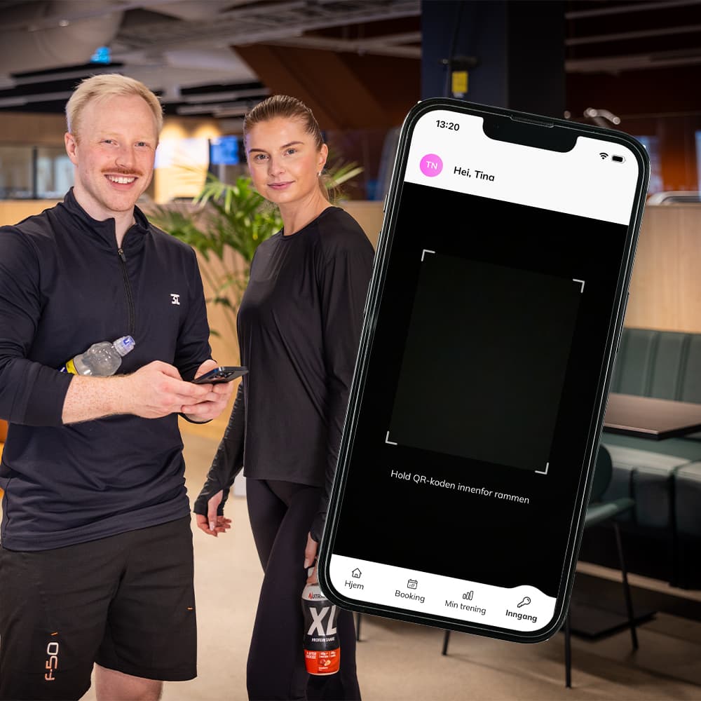 Scan deg enkelt inn!