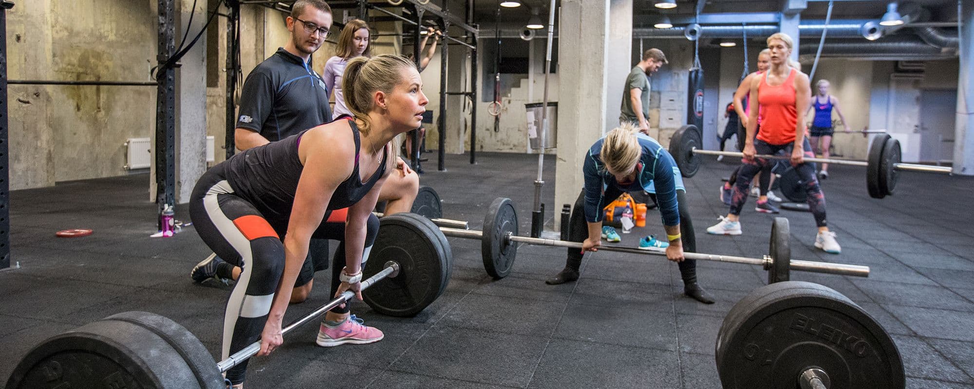 Introduksjon til Crosstraining