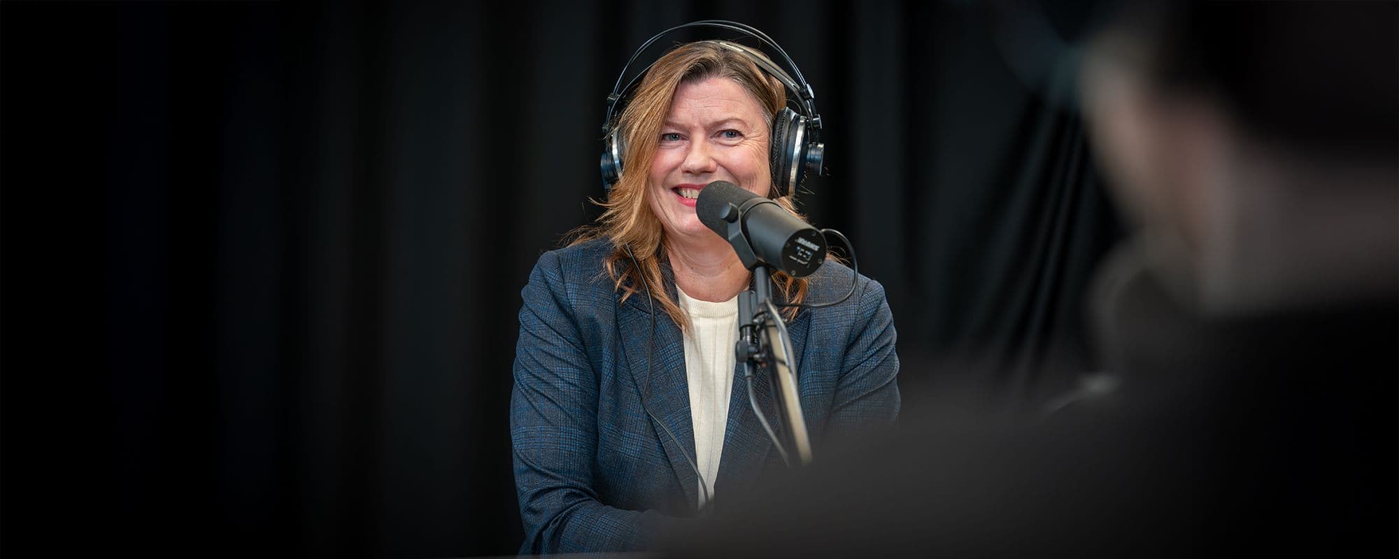 Podcast med adm. dir. Hilde Holck - Jobbintervjuet