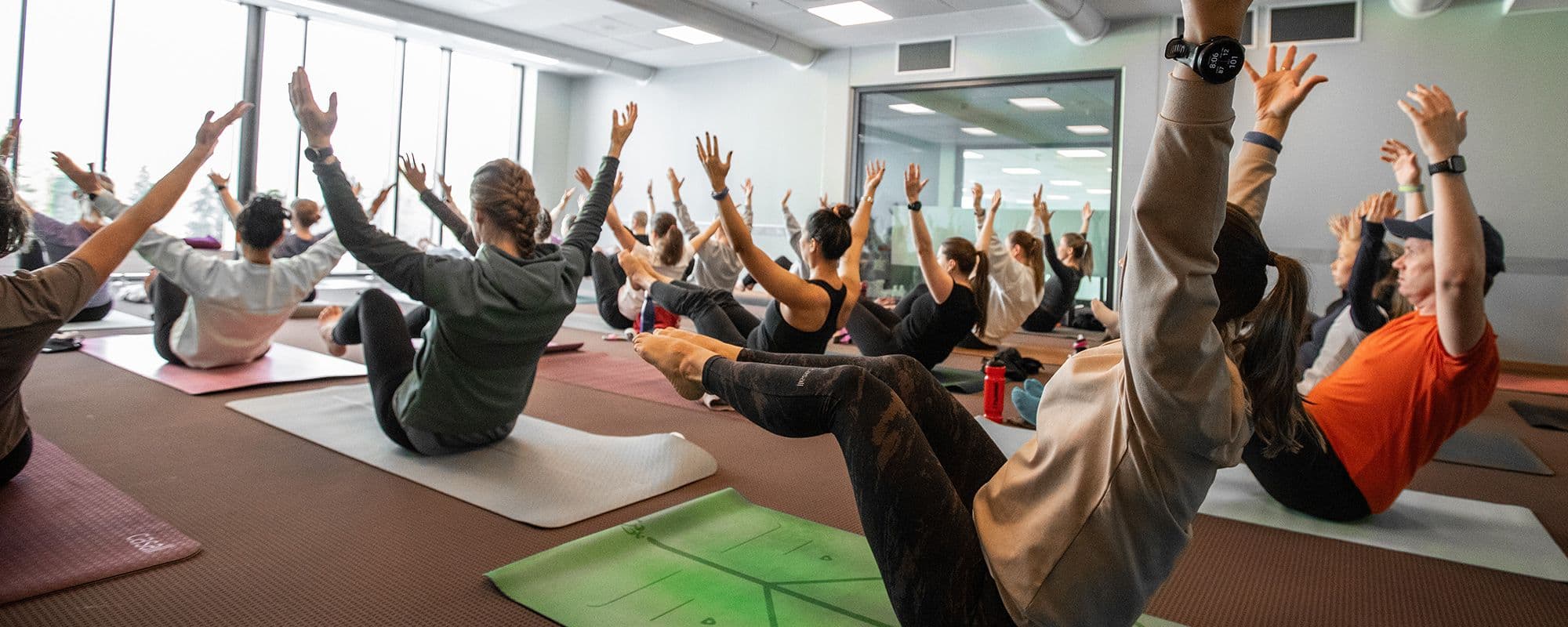 Kom i gang med Pilates