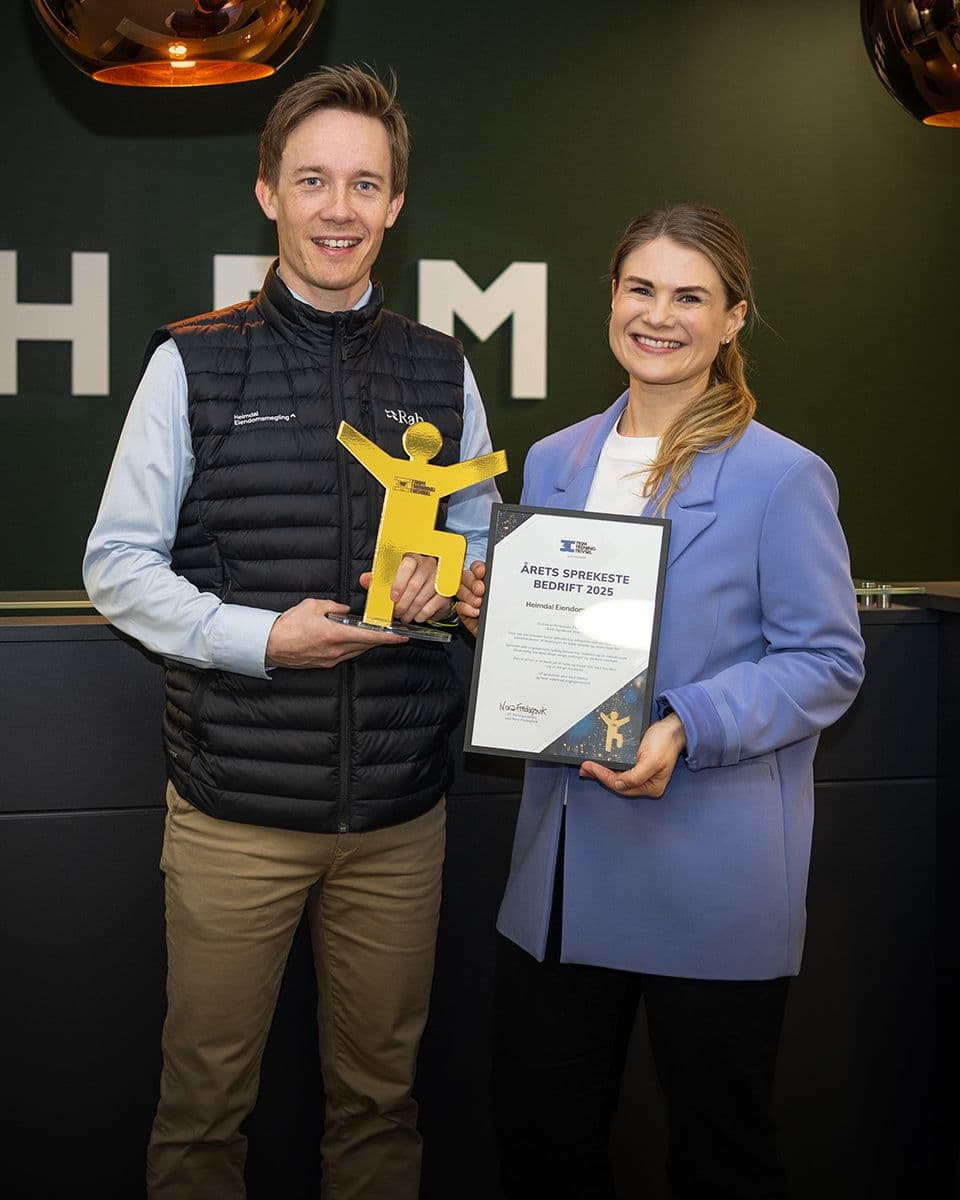 Årets sprekeste bedrift 2025
