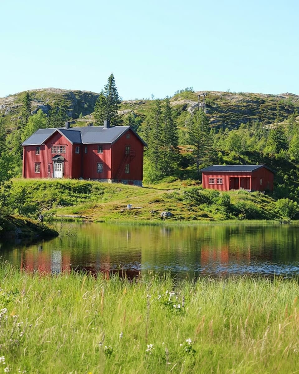 Trenings-& kosehelg på fjellet