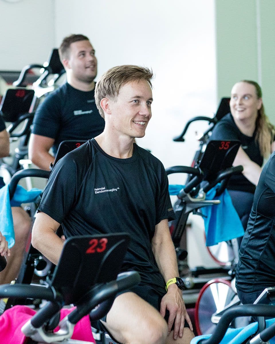 Trening og helse – det starter med sjefen sjøl