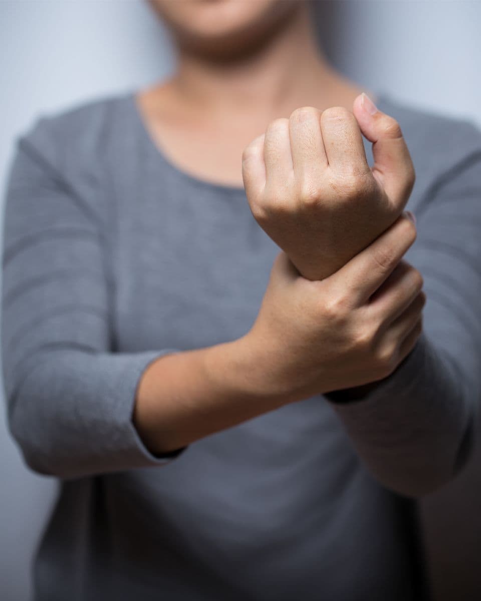 De Quervains seneskjedebetennelse