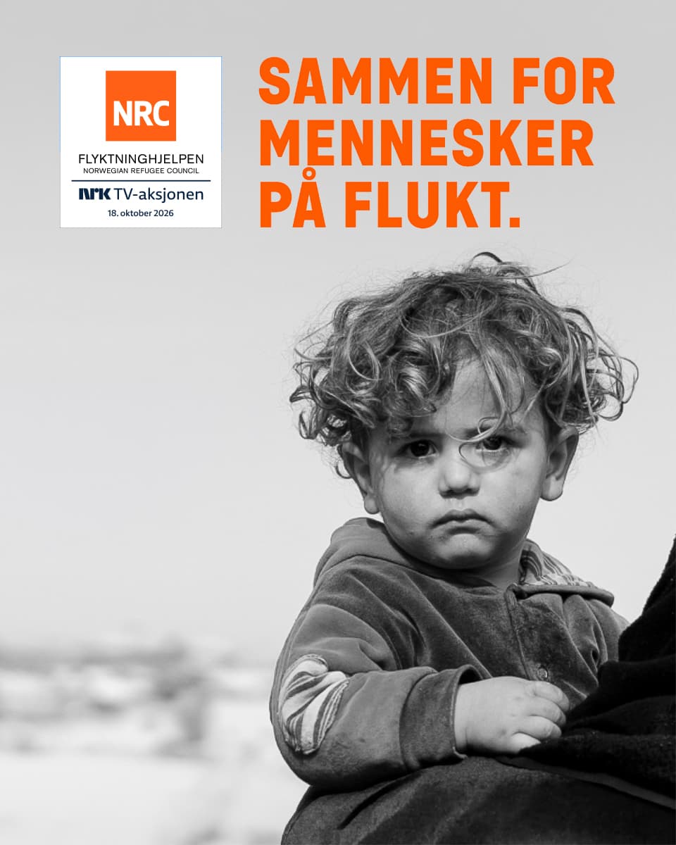 Spinning for TV‑aksjonen - tren for en god sak.