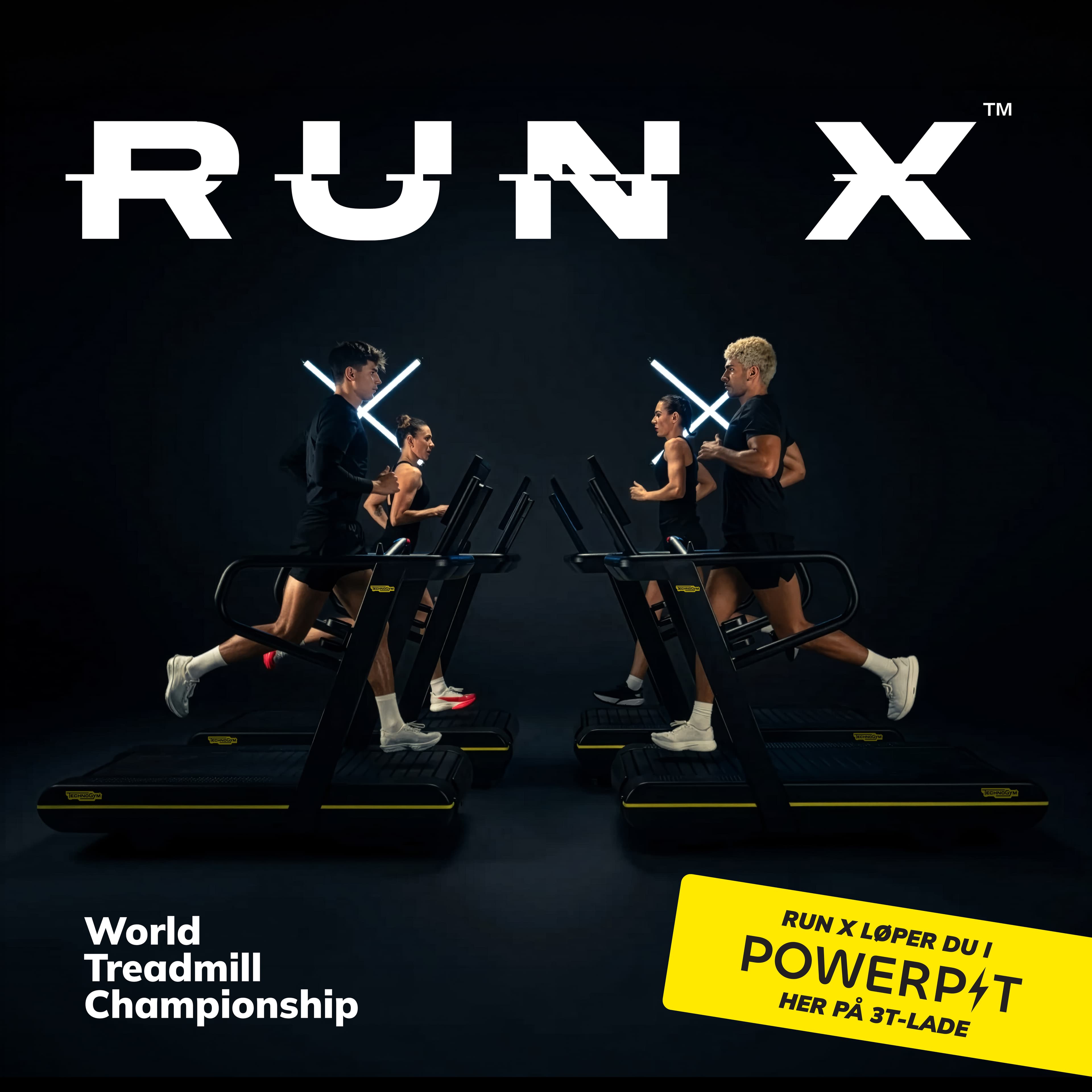 RUN X - Konkurrer mot hele verden!