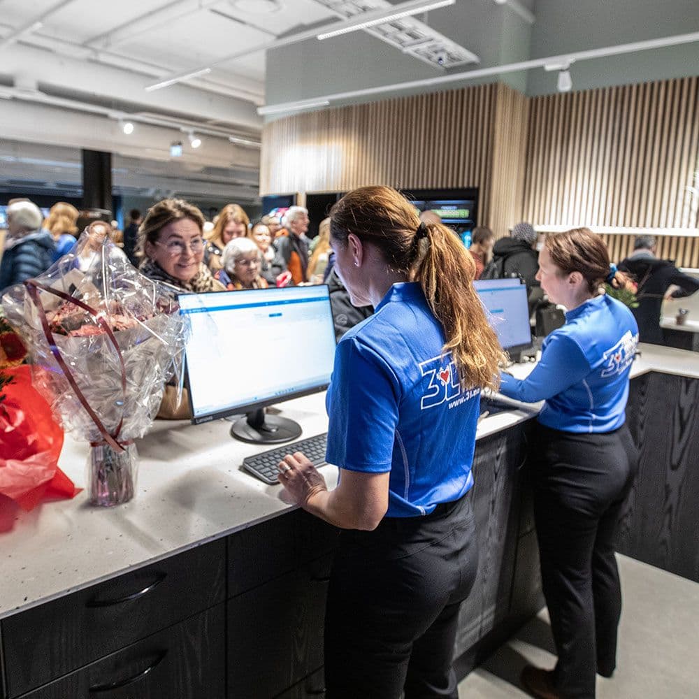 Stjørdals største og flotteste treningssenter har blitt helt nytt! 