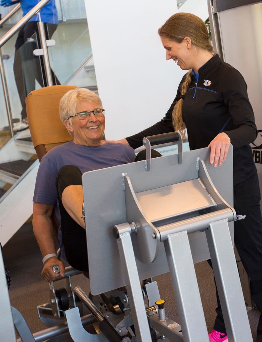 PT-Gruppe - Sterkere kvinner over 60