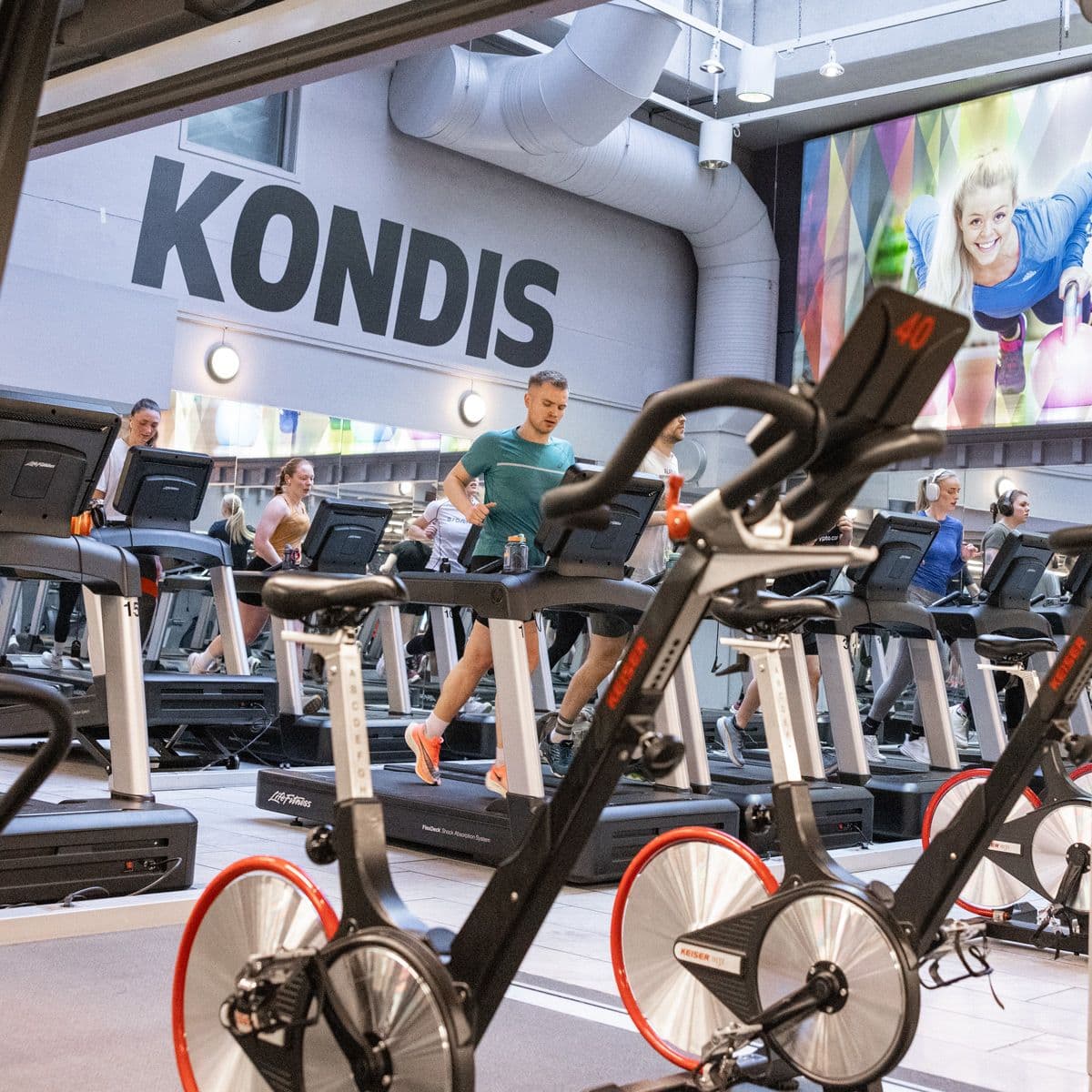 Tren inne for å prestere ute!