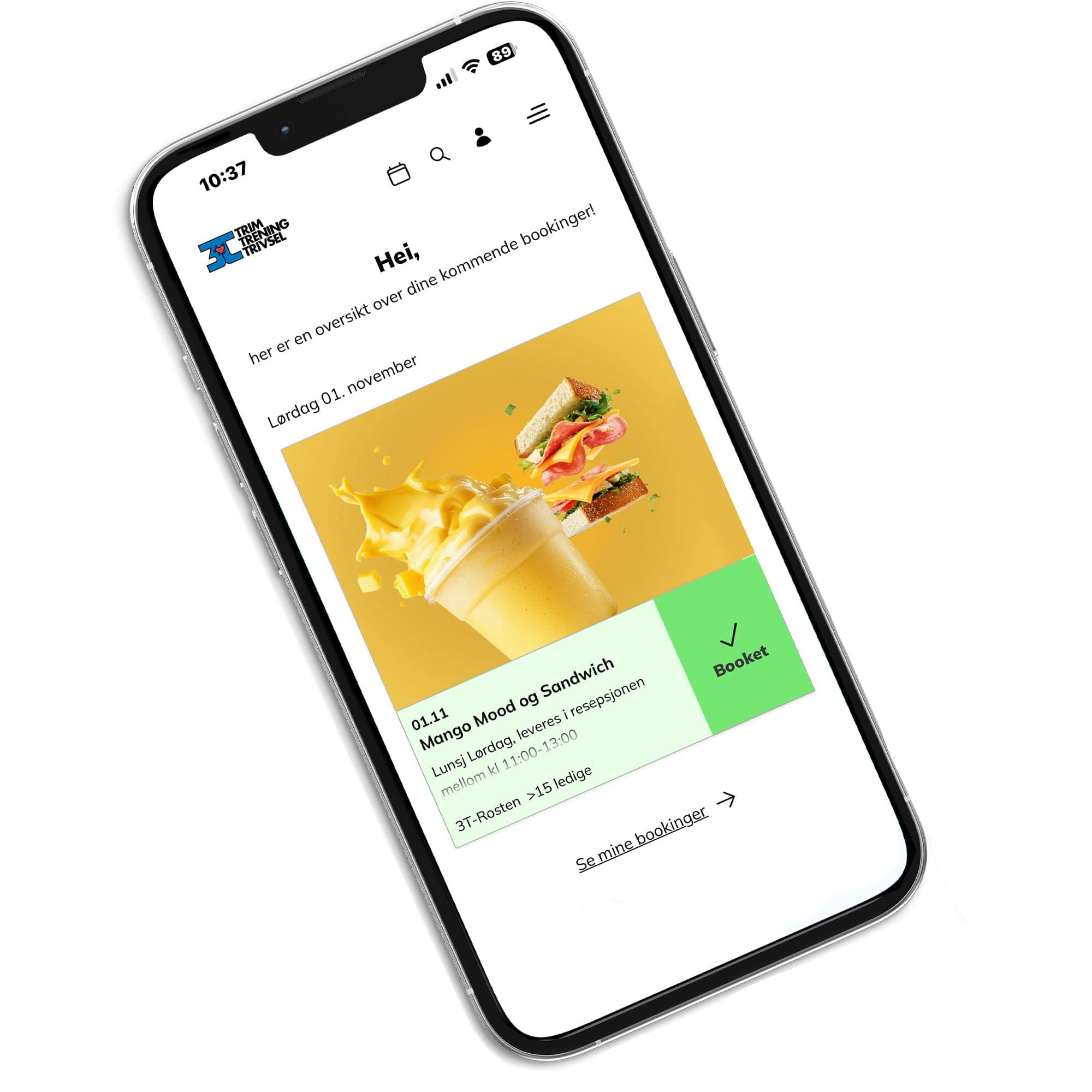 Lunsjbooking MasterMania 2025