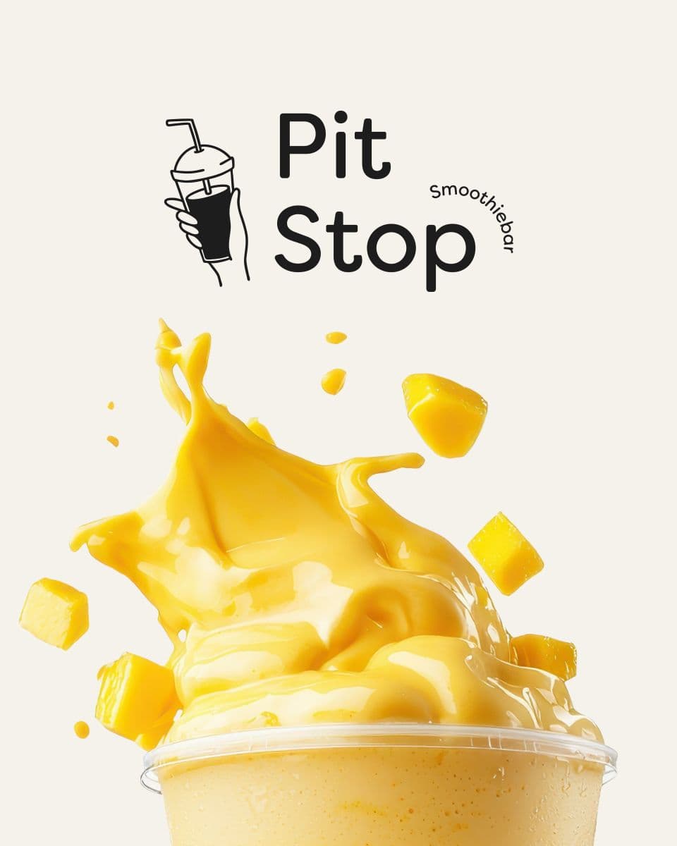 Pit Stop Smoothiebar på 3T-Lade