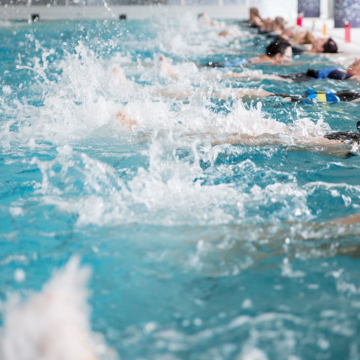 Fordeler ved å trene i vann