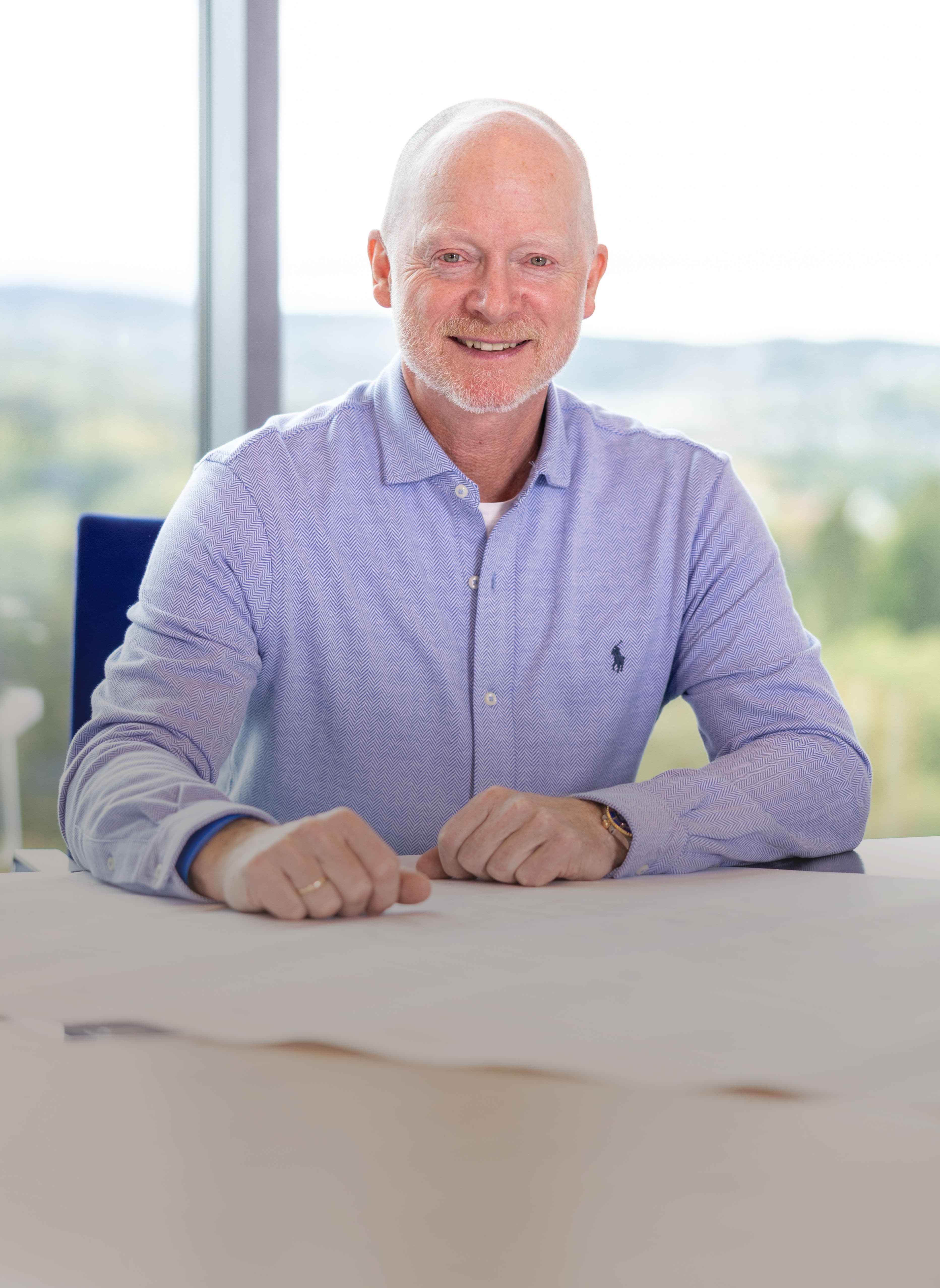 Morten Holck, daglig leder i 3T-Eiendom.