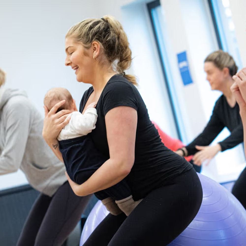 Treningsgruppe Mamma & Mini