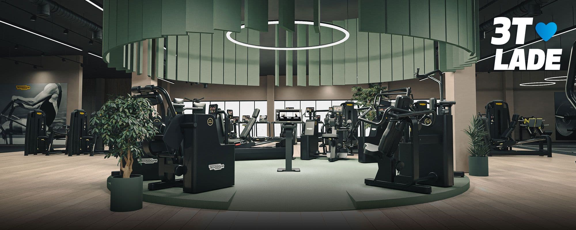 3T åpner fremtidens treningssenter