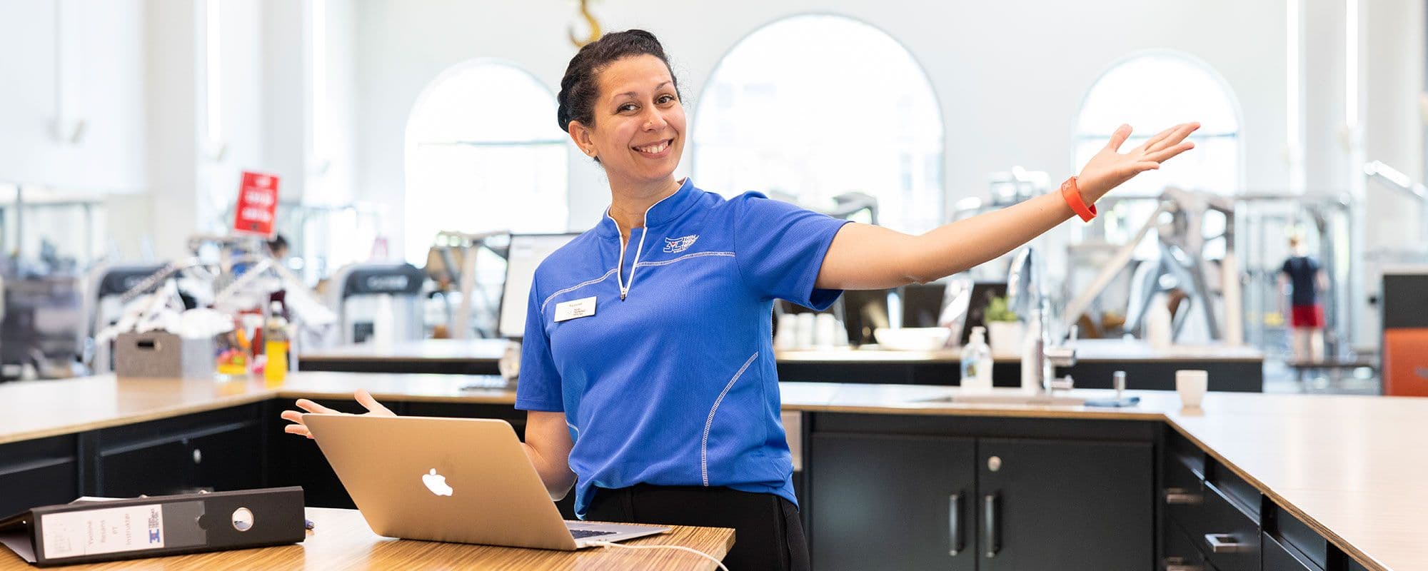 3T-Solsiden søker resepsjonist