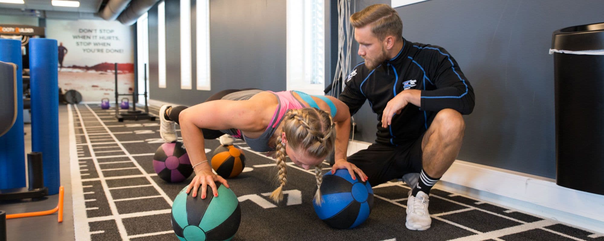 3T-Midtbyen søker personlig trener