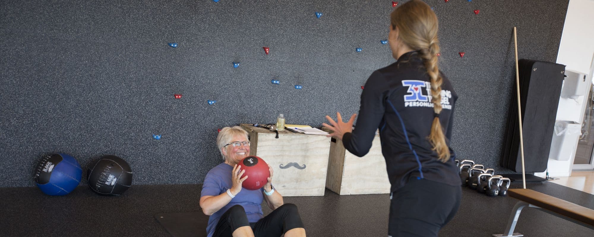 PT-gruppe for seniorer - 8 uker med styrke og mestring