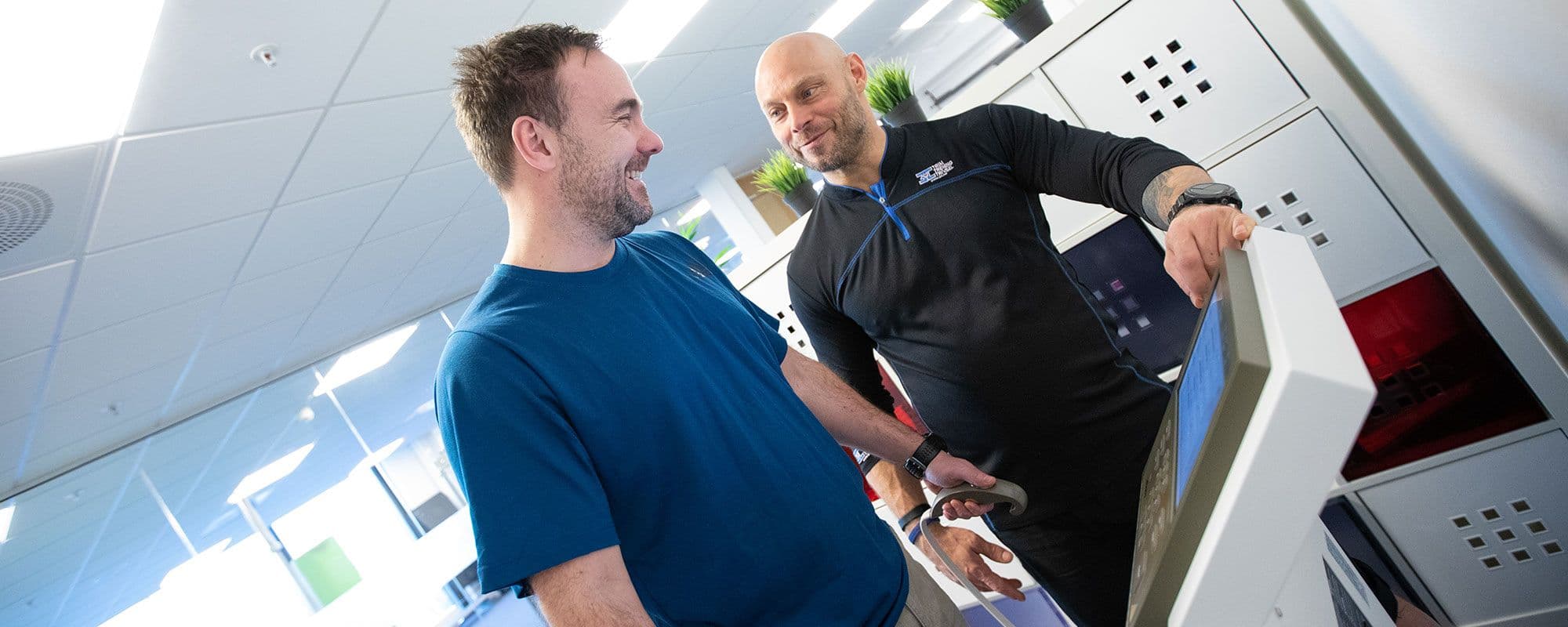 Få full oversikt med kroppsanalyse!