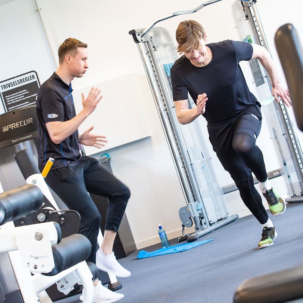 Få individuell oppfølging med personlig trener