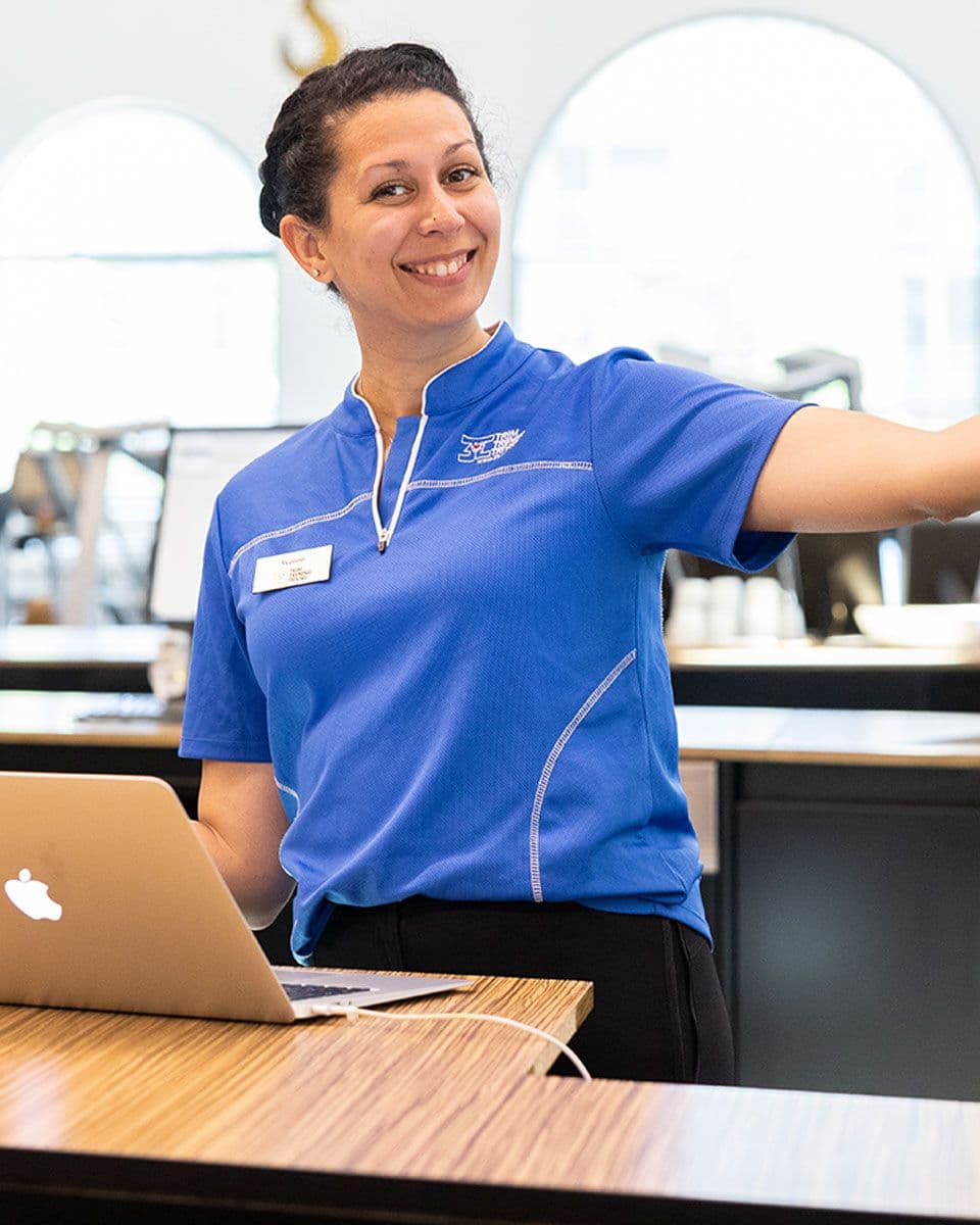 3T-Solsiden søker resepsjonist