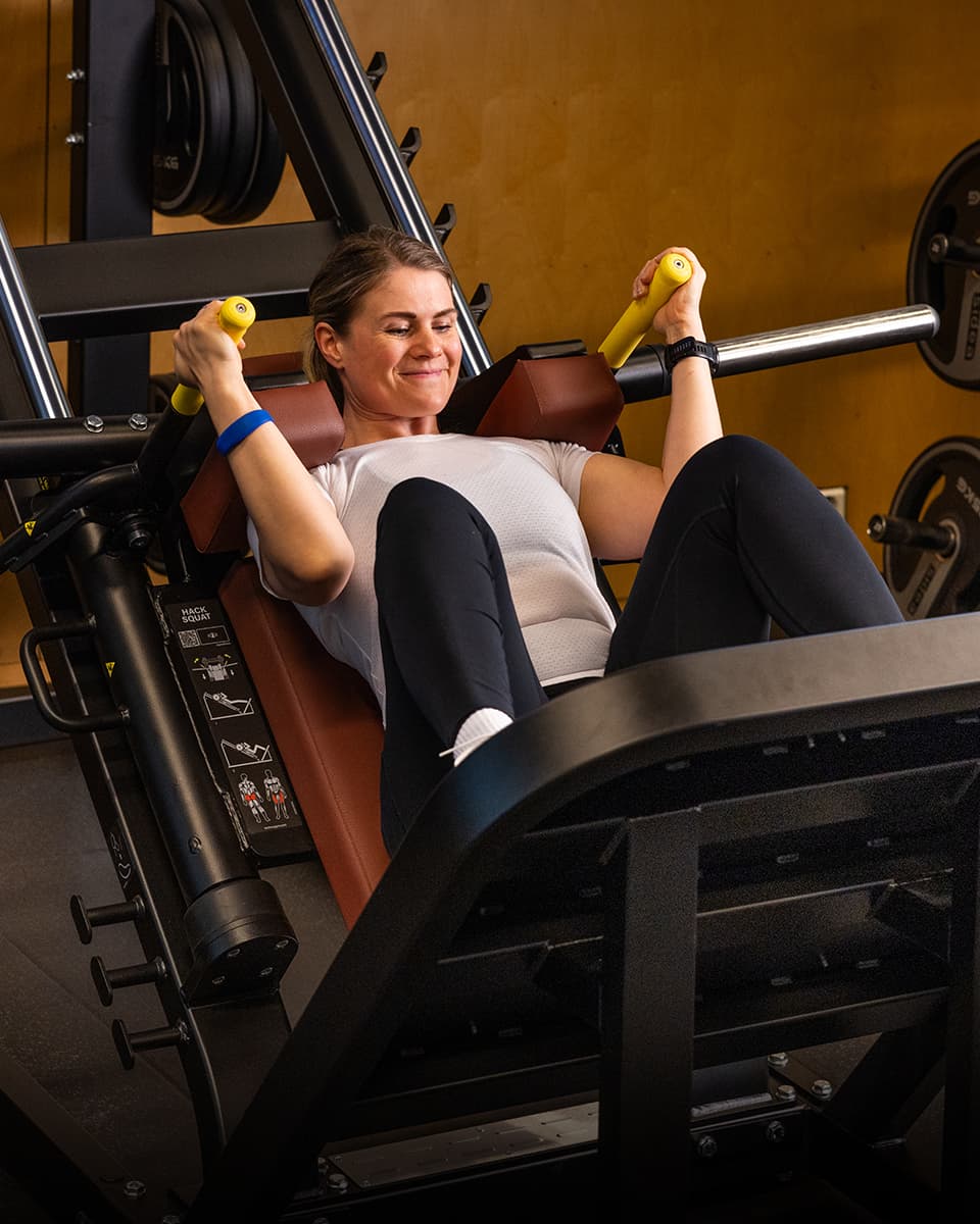 Kom i gang med Styrketrening