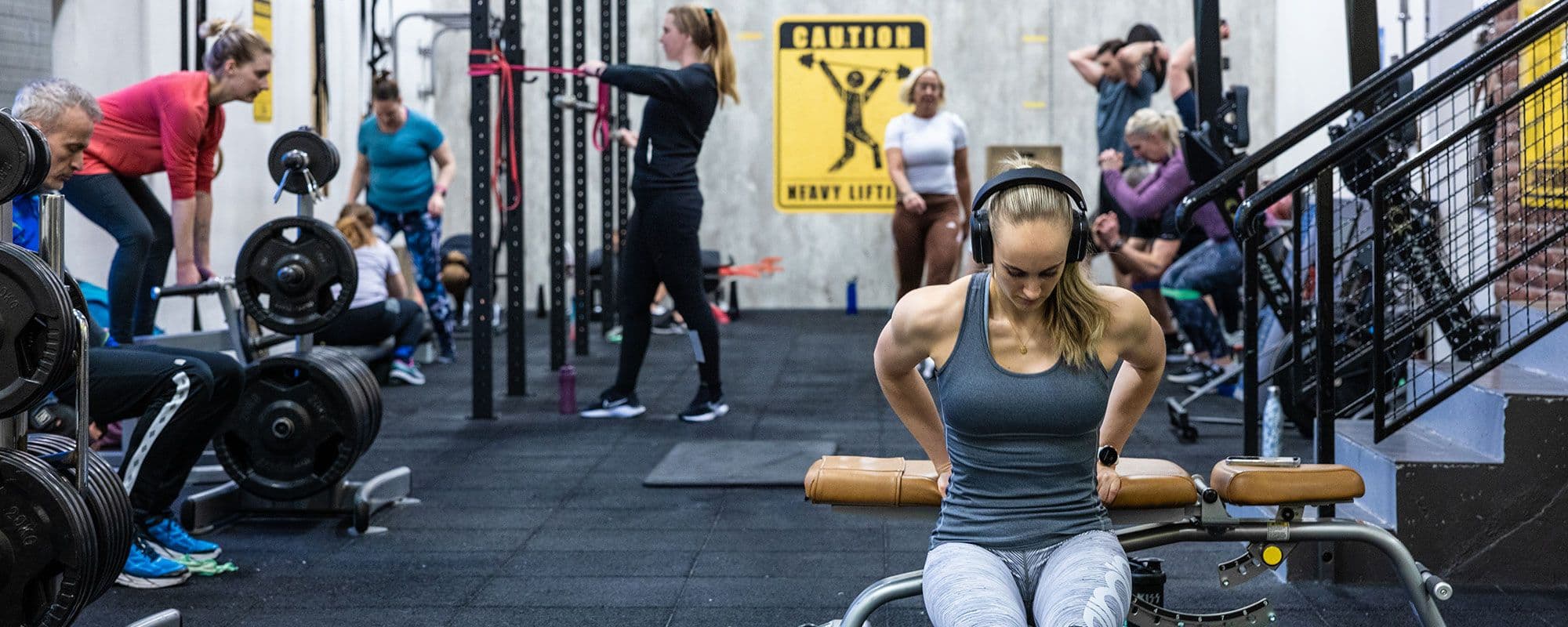 3T-Steinkjer — fitness studio-studio i Løsberga, Steinkjer