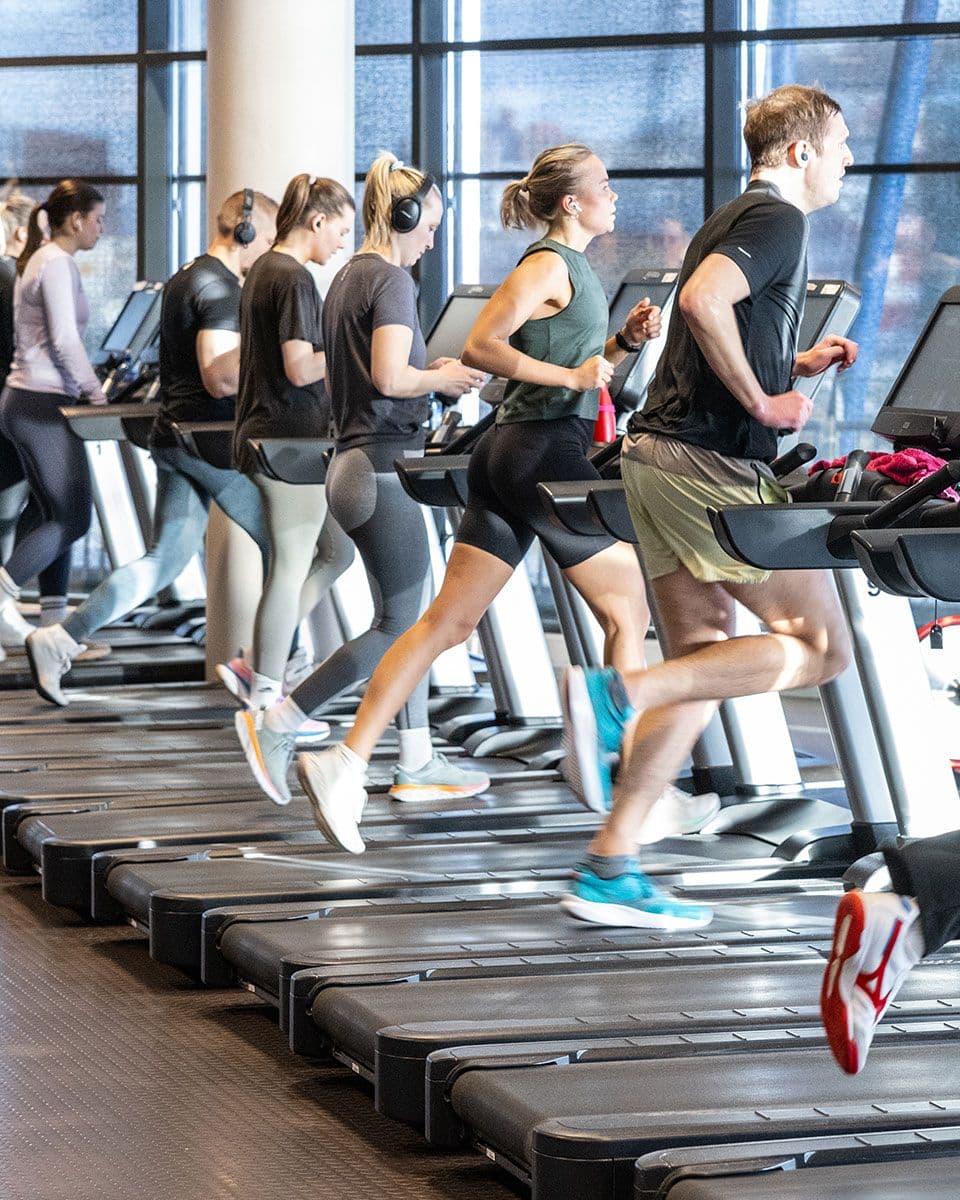 Kondisjonsavdeling med panoramautsikt på 3T-Solsiden