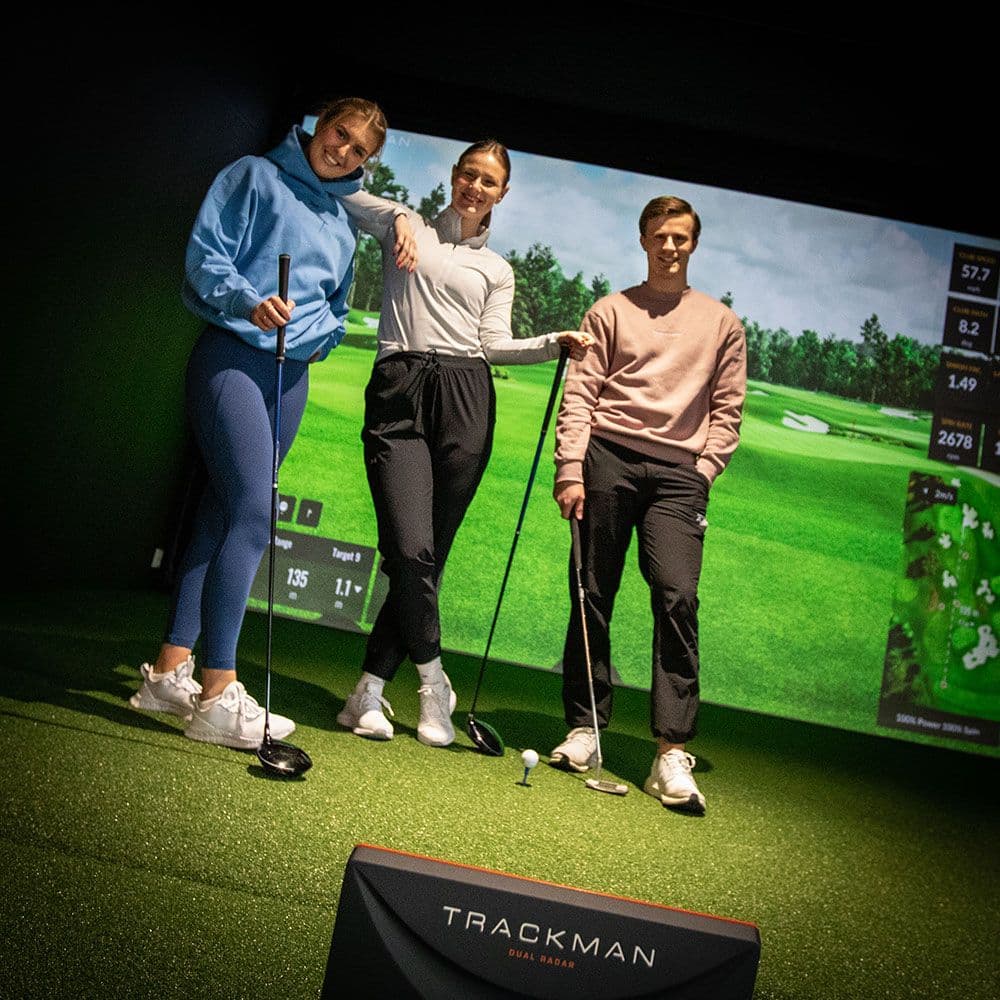 Gratis lån av golfutstyr