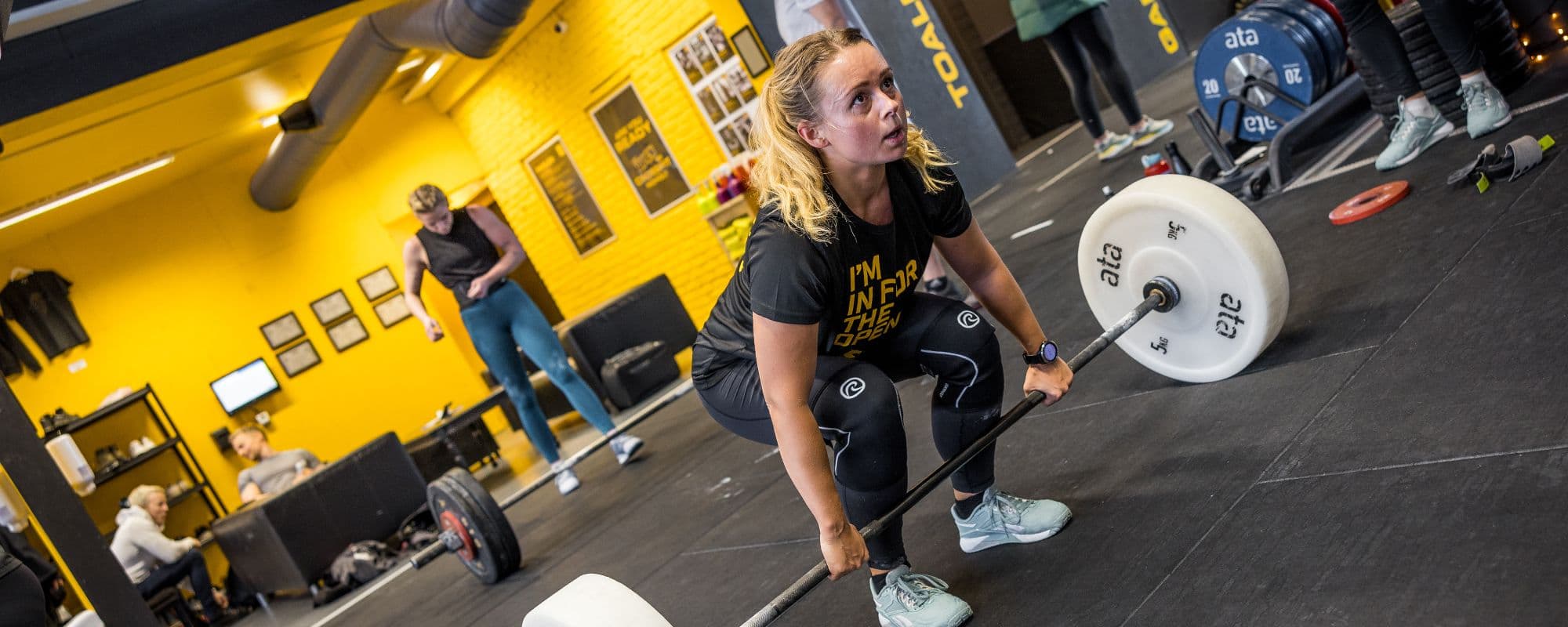 Crossfit Moholt Kombinasjonsmedlemskap med 3T