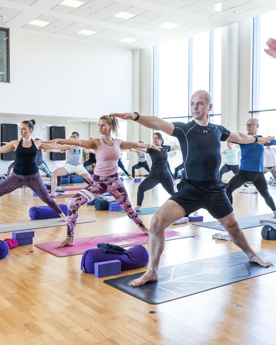 Kom i gang med yoga
