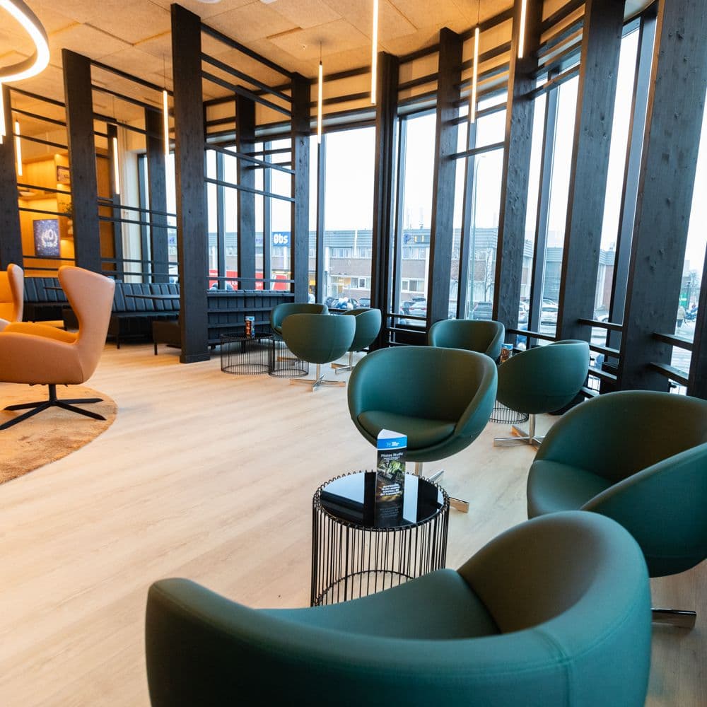 3T-Lade lounge område avslapping