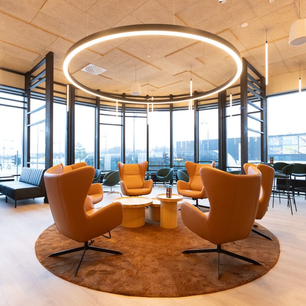 3T-Lade lounge område avslapping