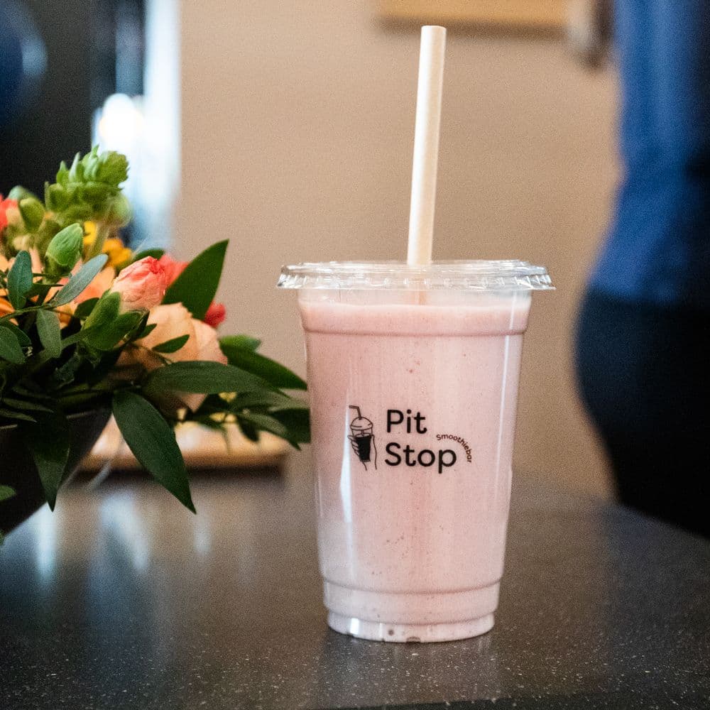 Pit Stop Smoothiebar take away kopp