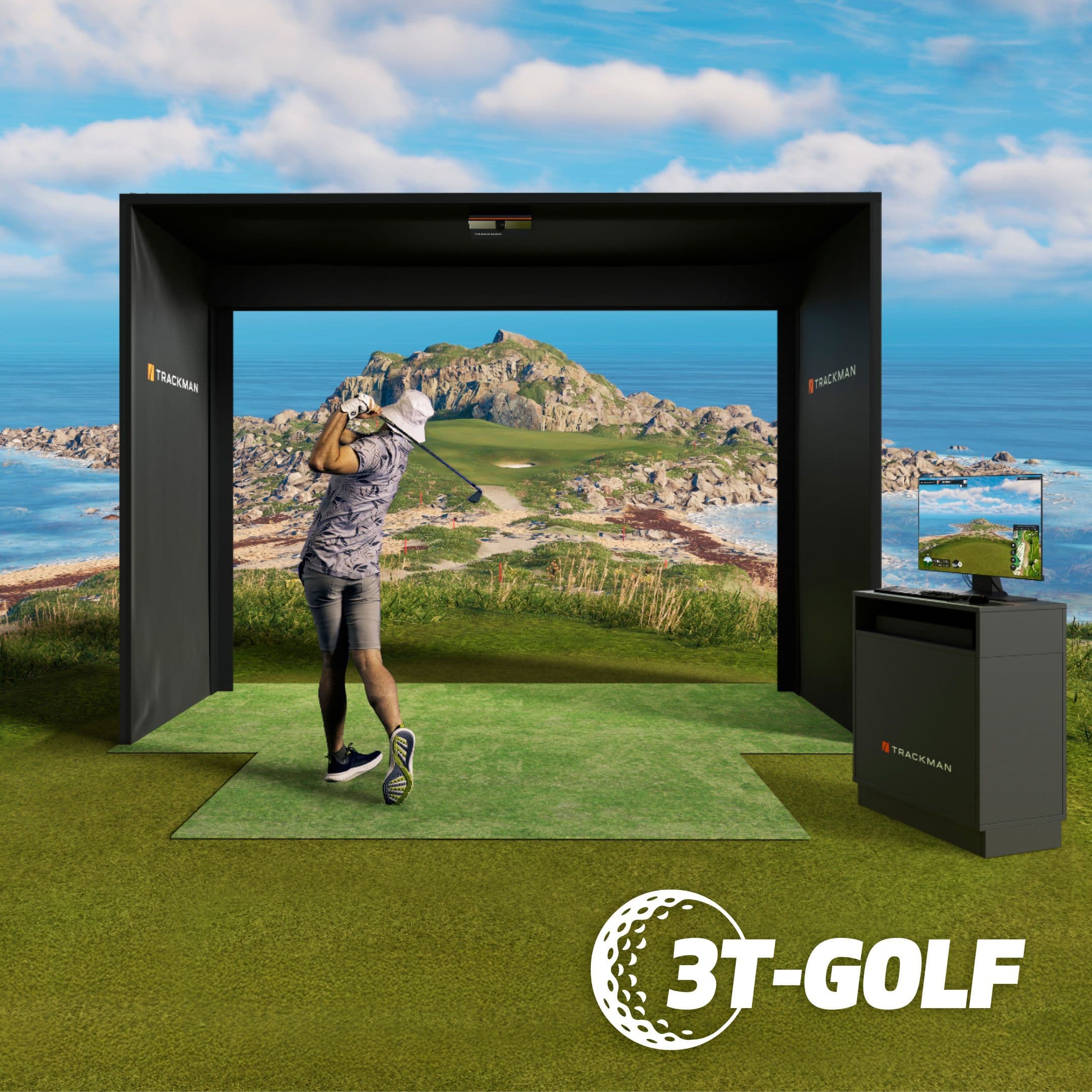 3T-Golf utvider med 5 nye simulatorer!