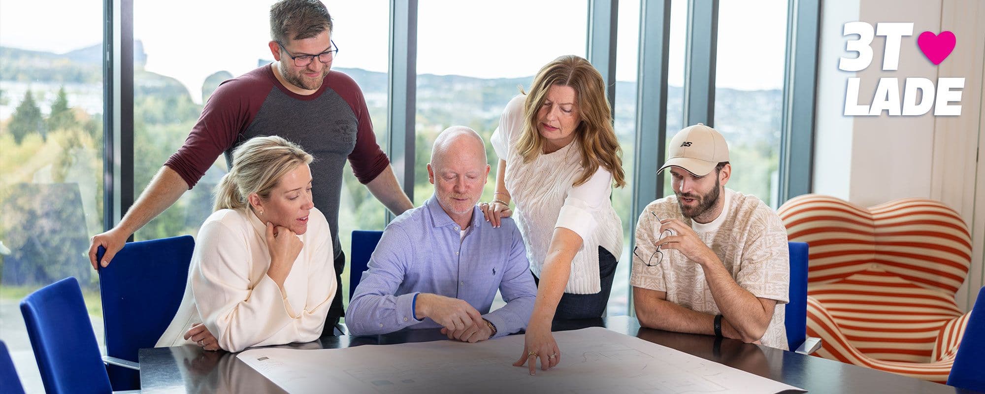 Vi bygger med hjertet!