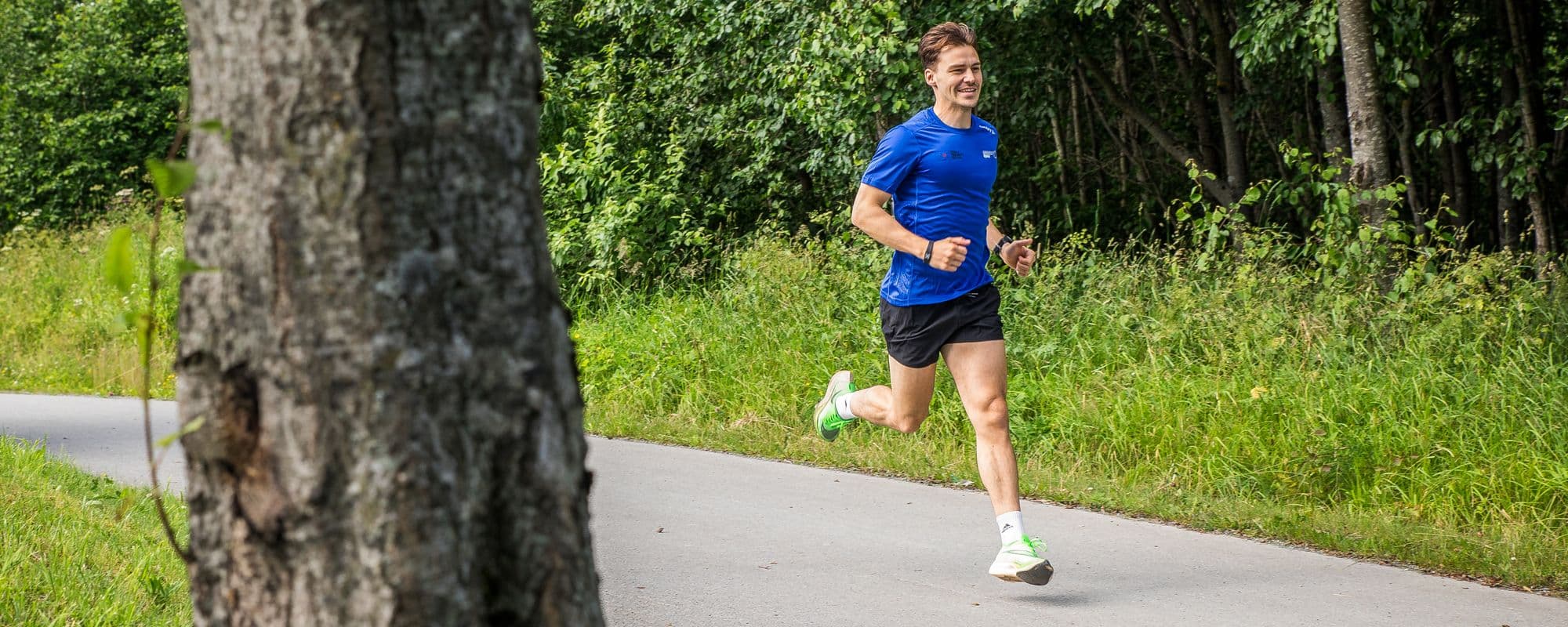 Belastningsstyring ved løping