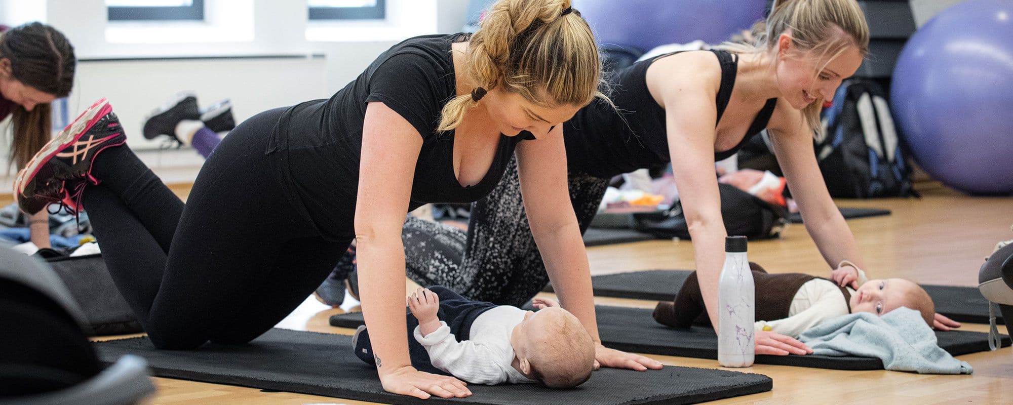 Treningsgruppe mamma&Mini Yoga
