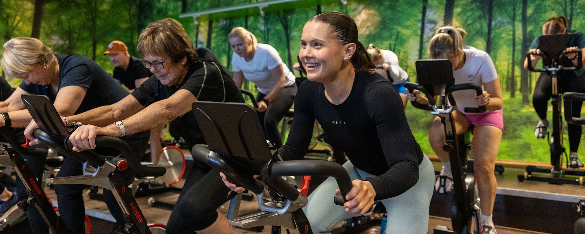 Bilde av trening