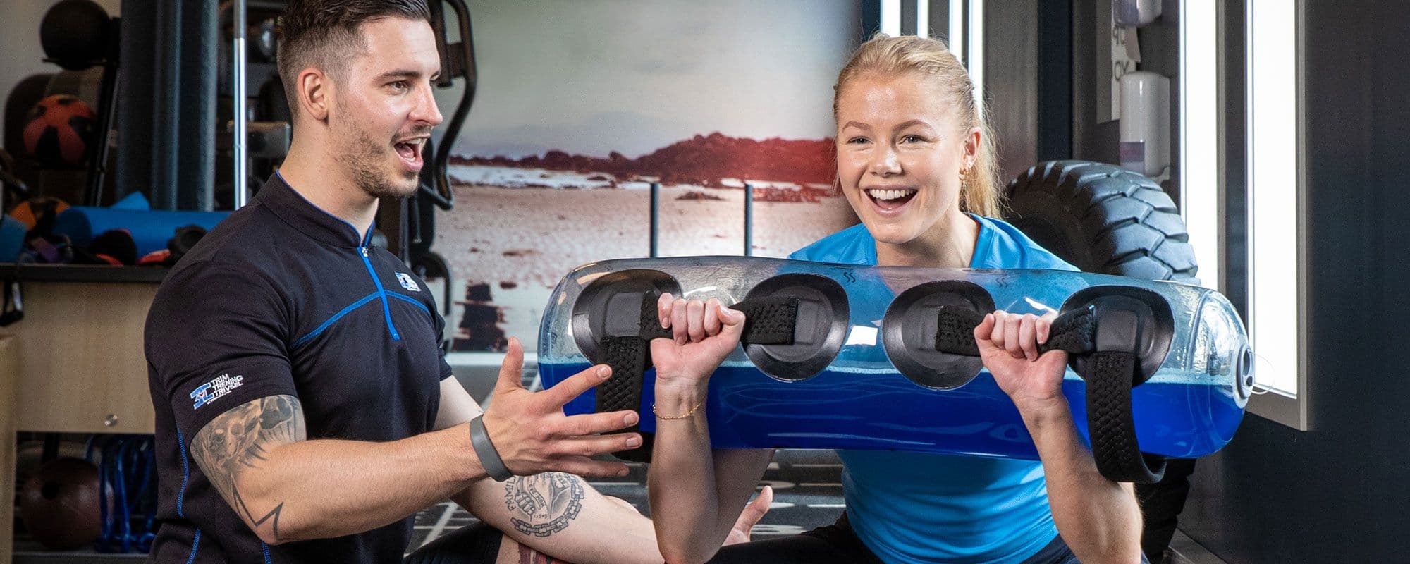 Personlig trening på 3T