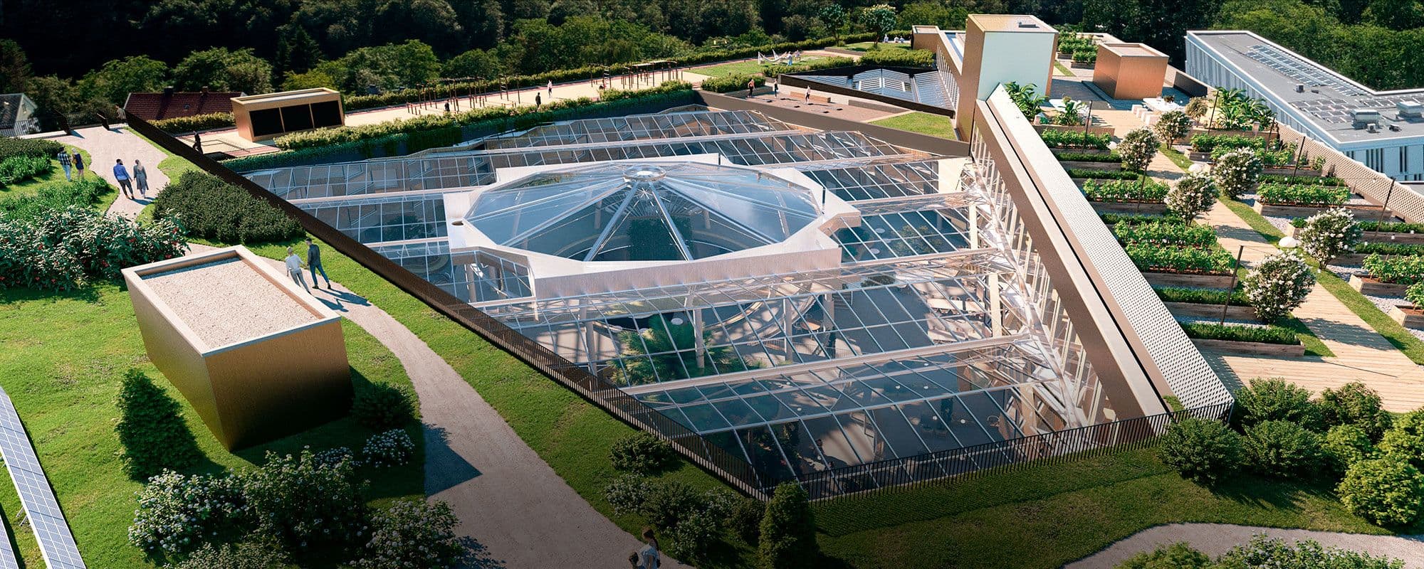 3T-Teknostallen – en del av Trondheims nye bydel