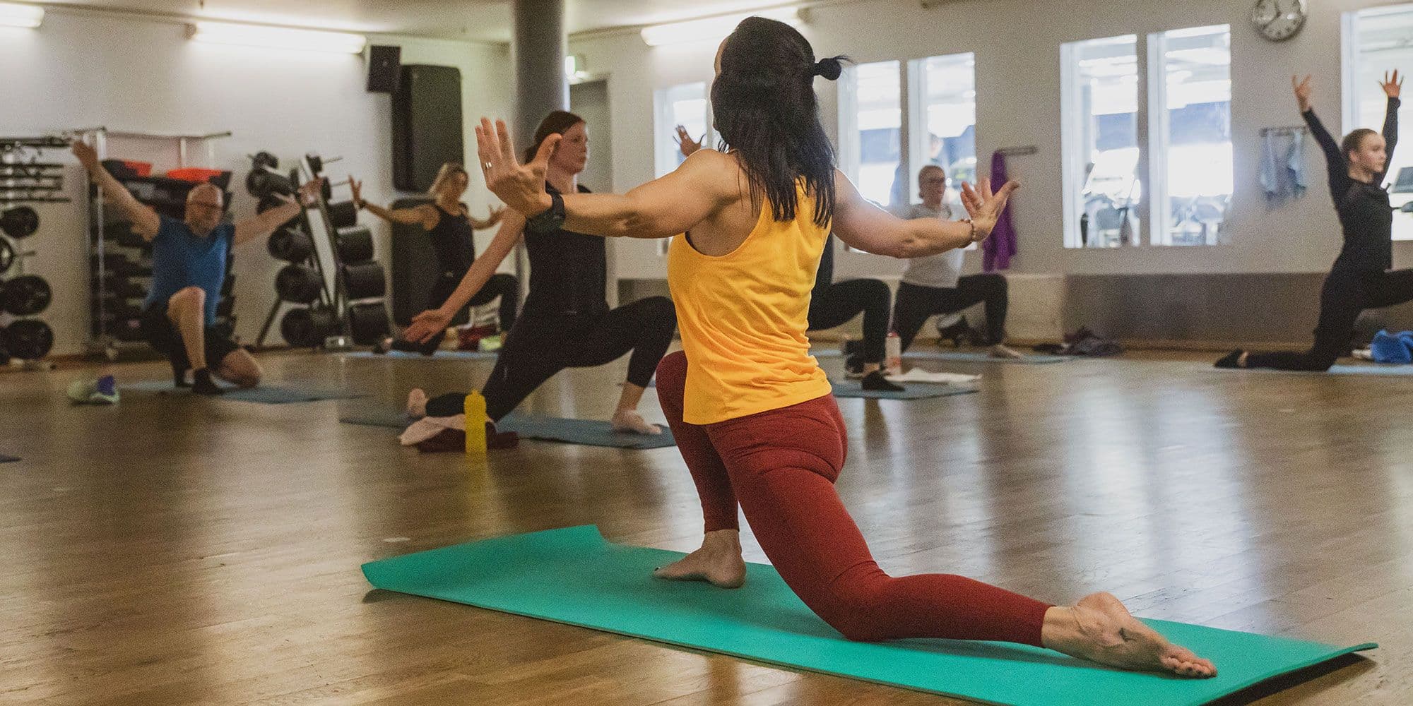 3T-Akademiet Yoga