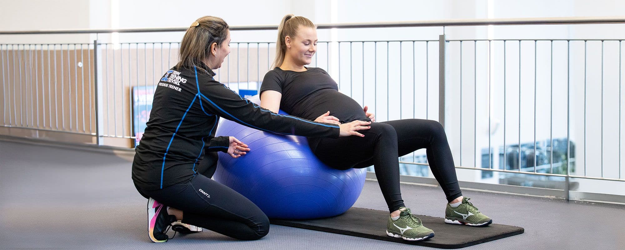 Gravid eller nettopp fått barn? Her er treningstipsene!