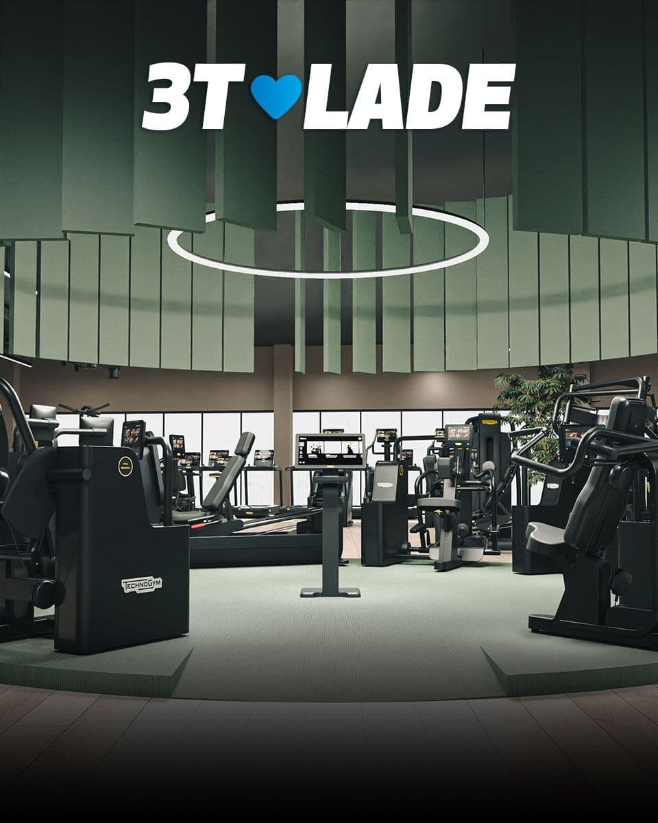 3T åpner fremtidens treningssenter