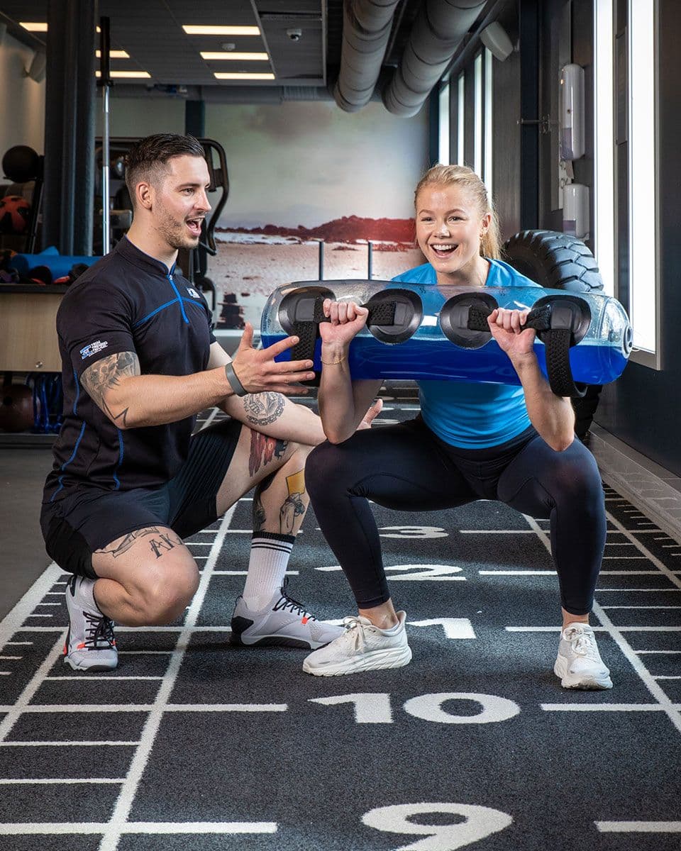 Personlig trening på 3T