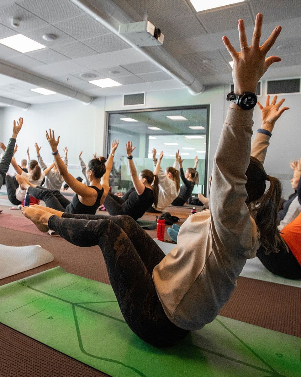 Kom i gang med Pilates