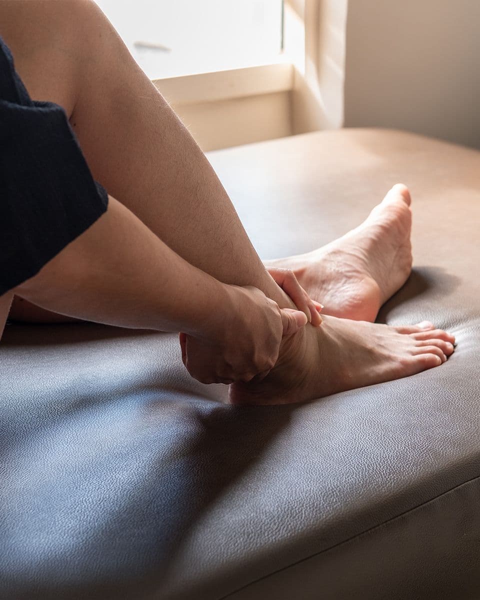 Akillesseneproblemer og plantar fascitt