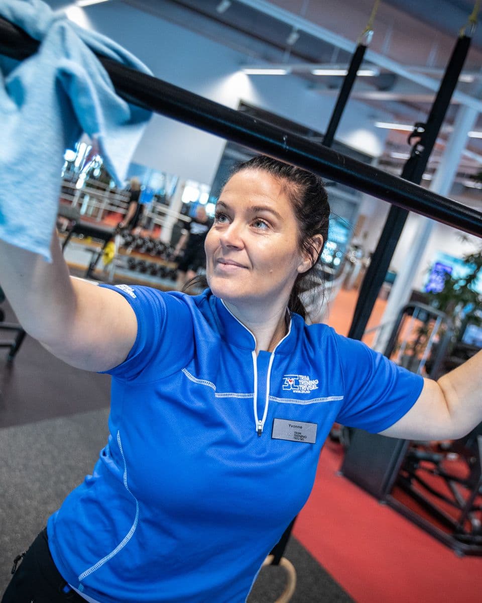 3T-Leangen søker renholdere