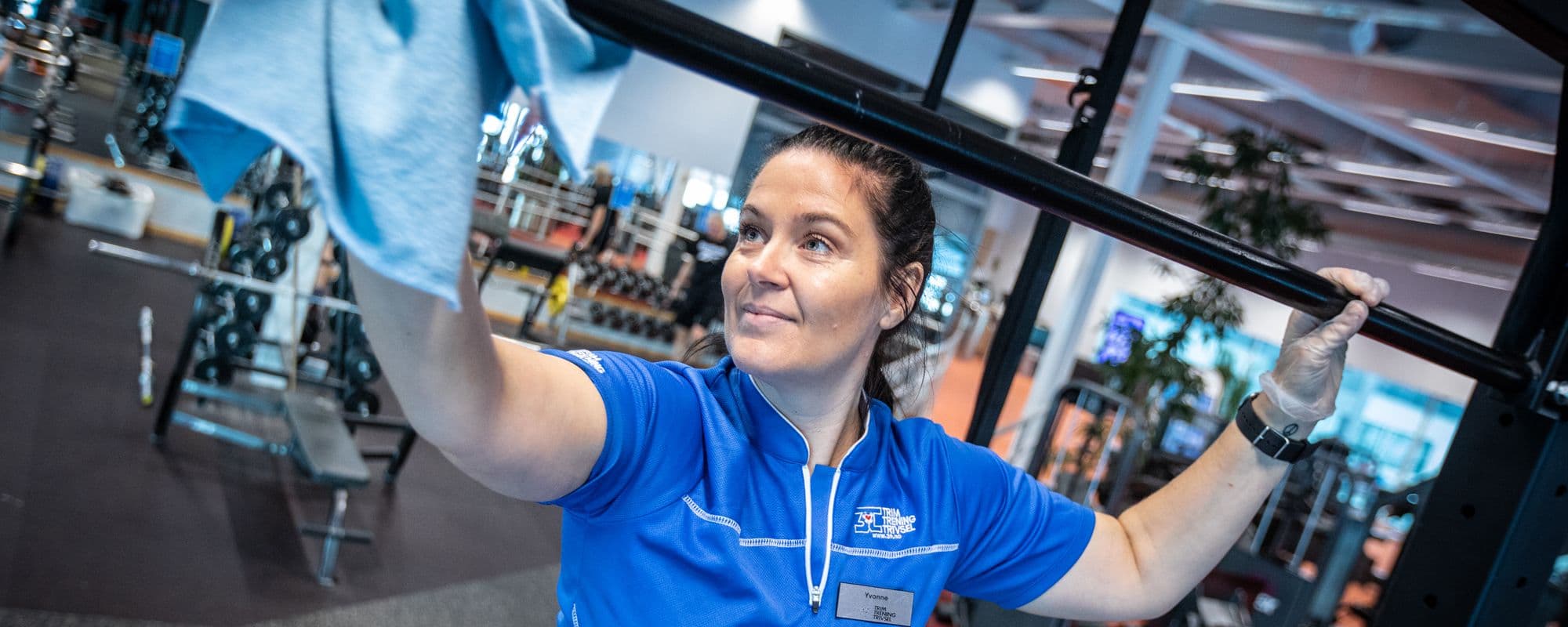 3T-Leangen søker renholdere