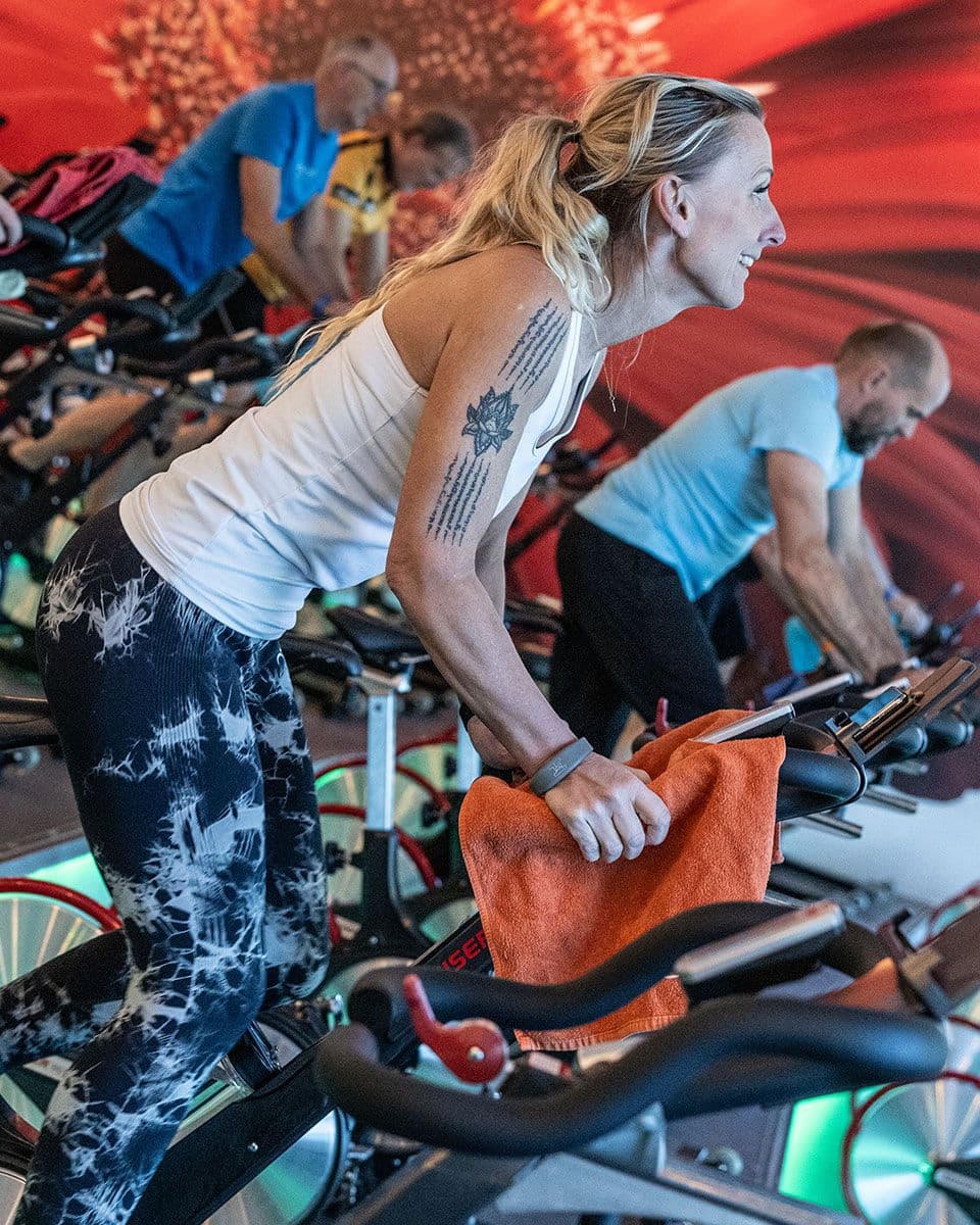 Spinnsalen på 3T-Leangen